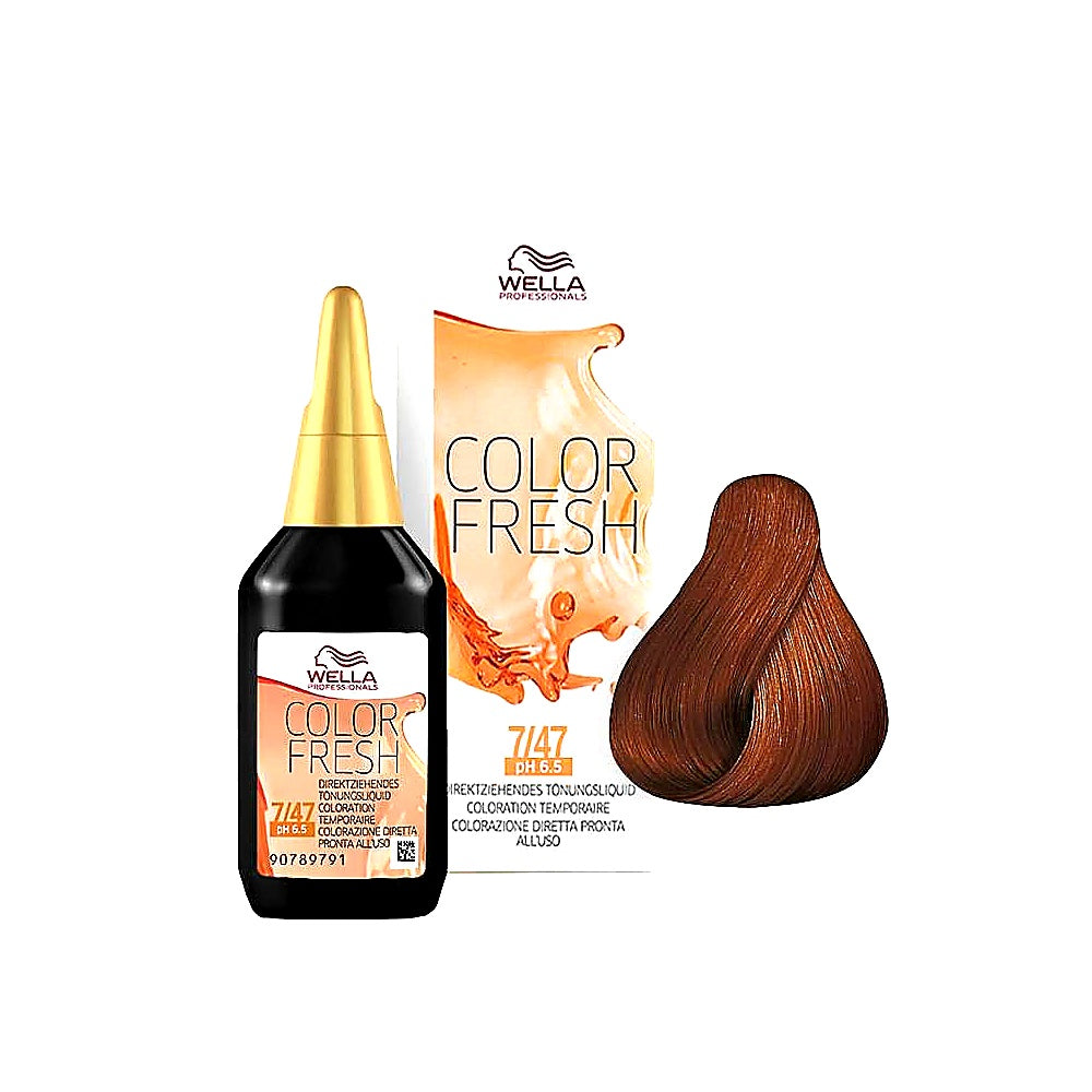 Wella Color Fresh 75ml Farbauffrischung Tönung glänzendes gepflegtes Haar