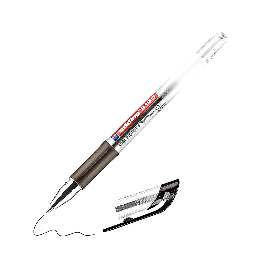 Edding 2185 Gelroller 0,7mm, weiß gold silber, Gelschreiber Bulletjournal