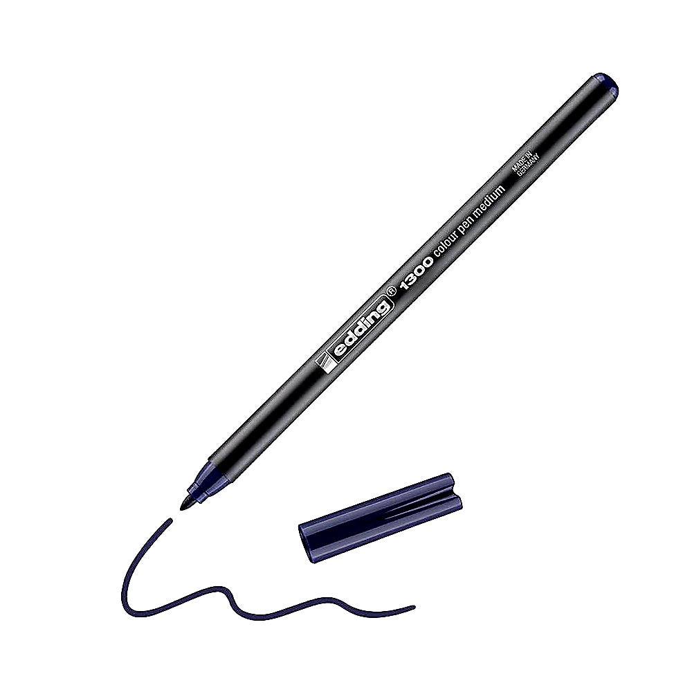 Edding 1300 Fasermaler 2mm, Filzstift Zeichnen, Schreiben, Schule, Journaling