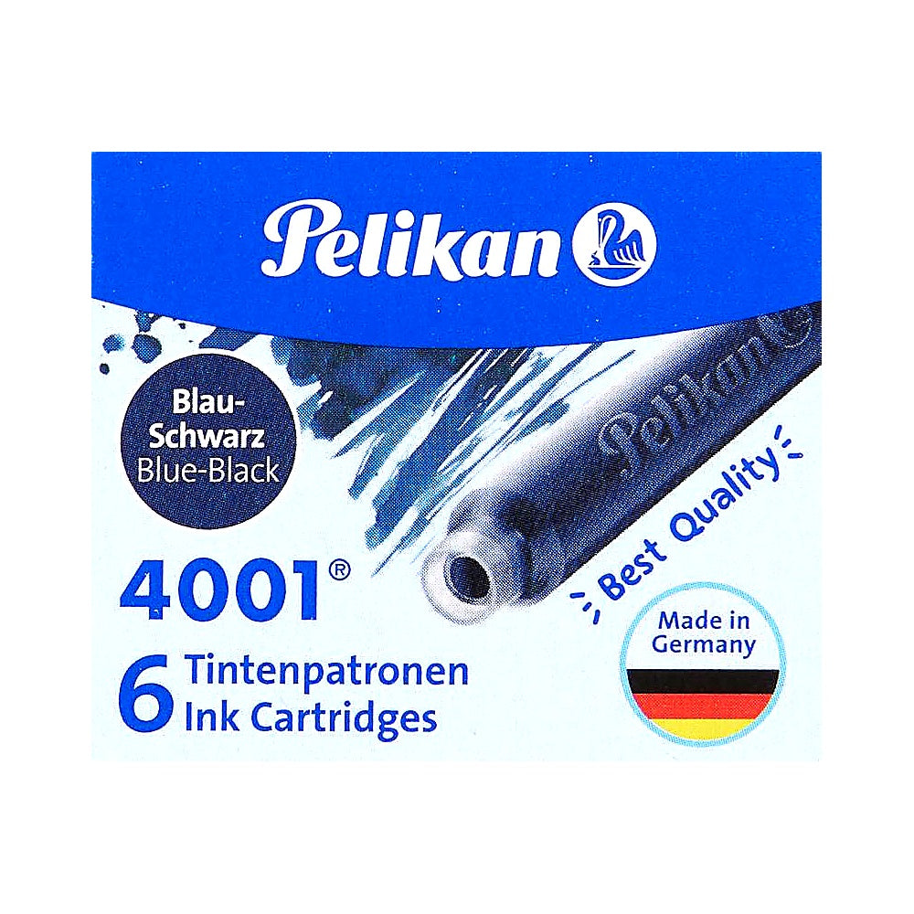 Pelikan Patronen TP/6 4001 Ersatzpatronen für Pelikan Füllhalter
