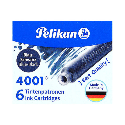 Pelikan Patronen TP/6 4001 Ersatzpatronen für Pelikan Füllhalter