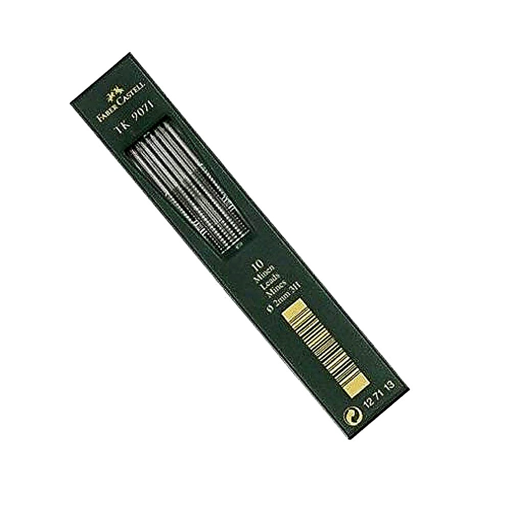 Faber Castell TK 9071 Fallminen 2mm Nachfüllminen für Fallminenstifte