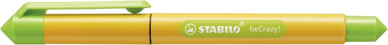 STABILO beCrazy DUOCOLORS Tintenroller inkl Patrone Schreibfarbe wechseln