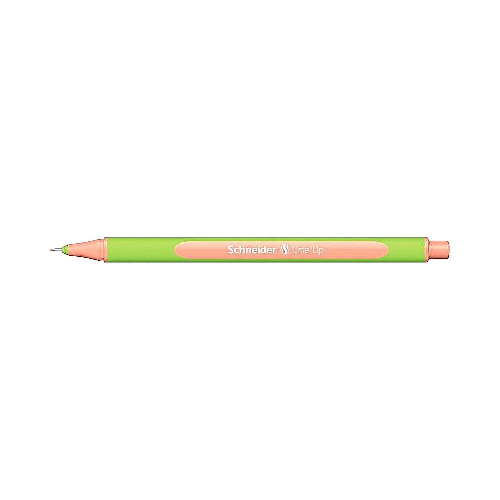 Schneider Line-Up Fineliner 0.4mm Einzelstift langlebig feine Spitze