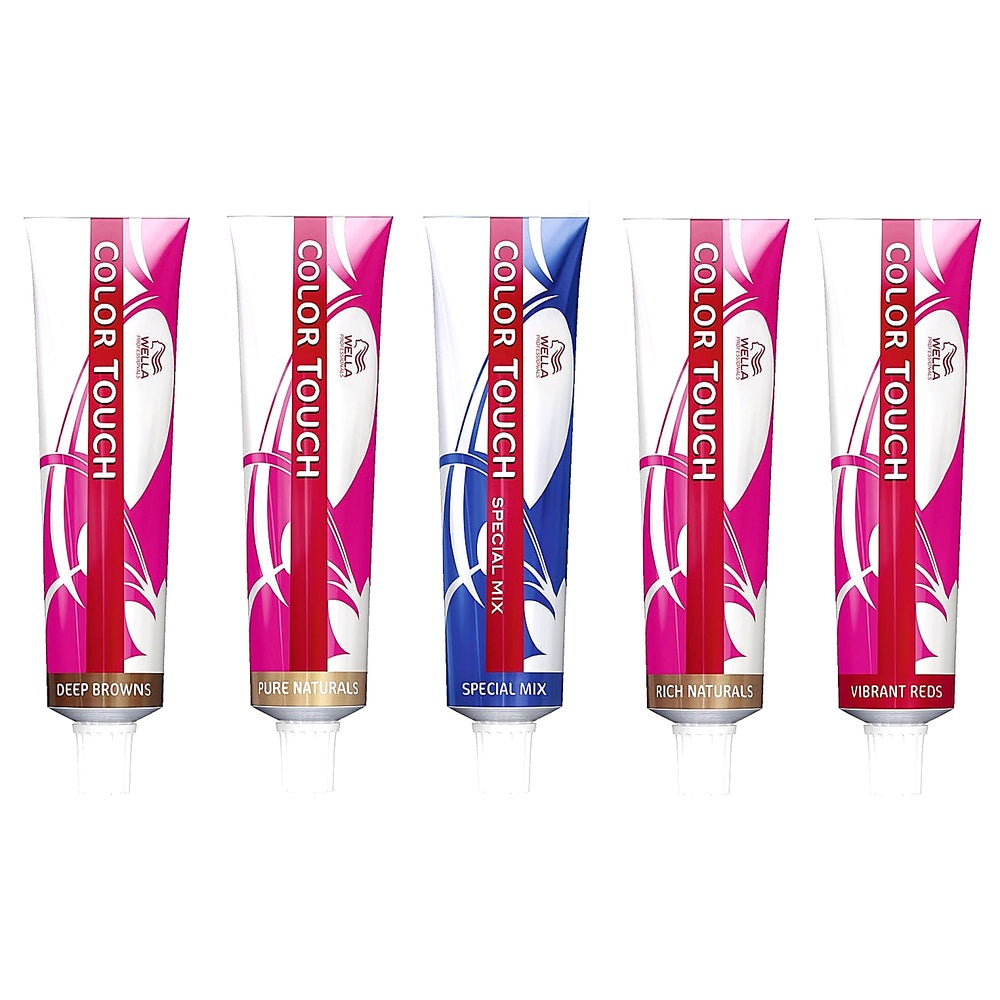Wella Color Touch 60ml demi permanente Haartönung natürliche Farbintensität