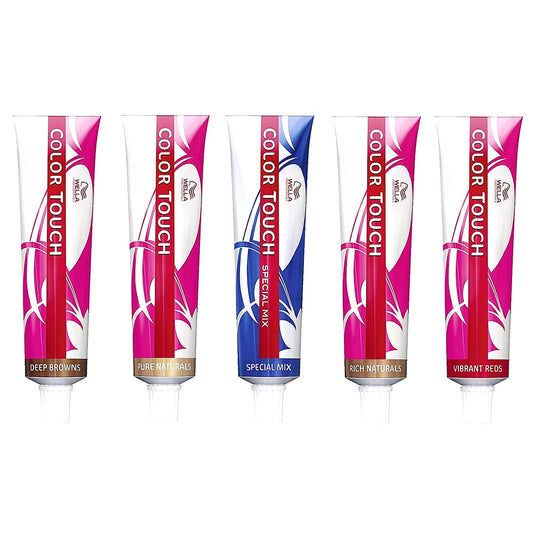 Wella Color Touch 60ml demi permanente Haartönung natürliche Farbintensität