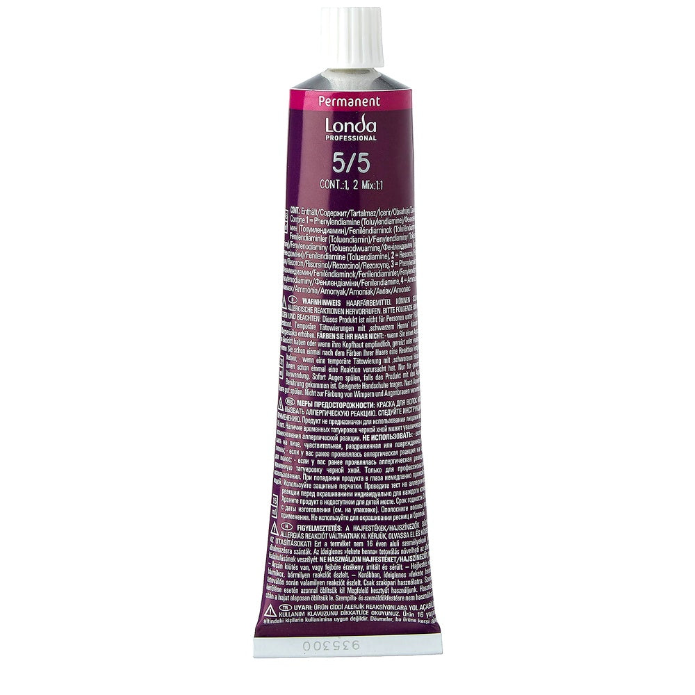 Londa Haarfarbe 60ml permanente Coloration für brillante und langanhaltende Farbergebnisse
