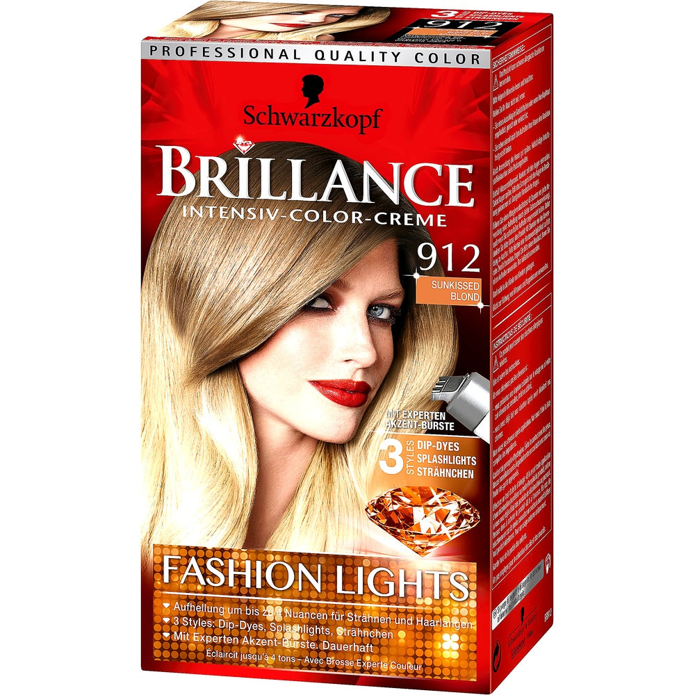 Schwarzkopf Diadem Coloration Stufe 3 142ml dauerhafte Haarfarbe