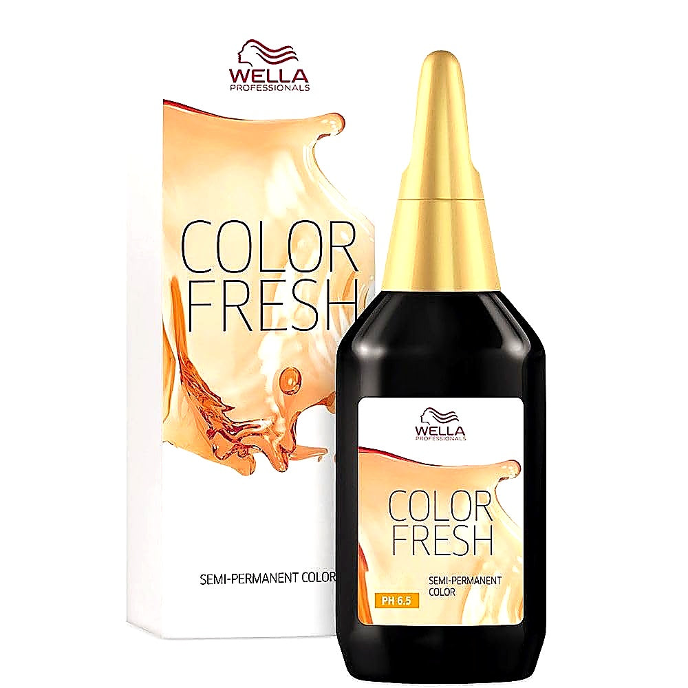 Wella Color Fresh 75ml Farbauffrischung Tönung glänzendes gepflegtes Haar