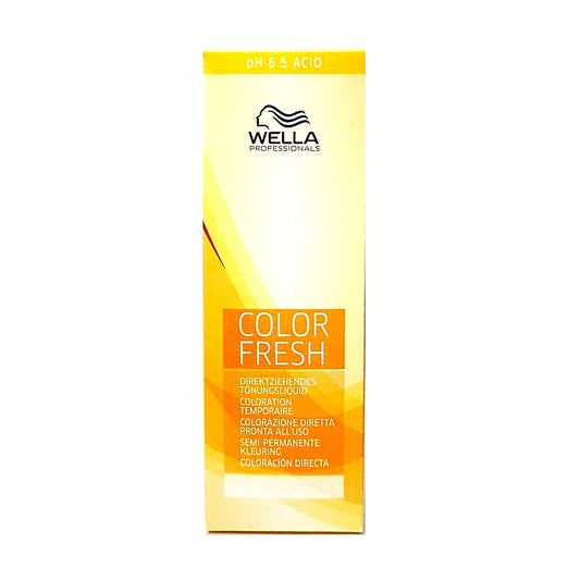 Wella Color Fresh 75ml Farbauffrischung Tönung glänzendes gepflegtes Haar