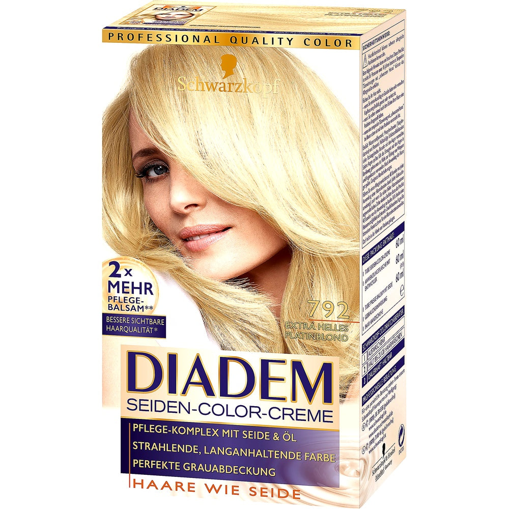 Schwarzkopf Diadem Coloration Stufe 3 142ml dauerhafte Haarfarbe