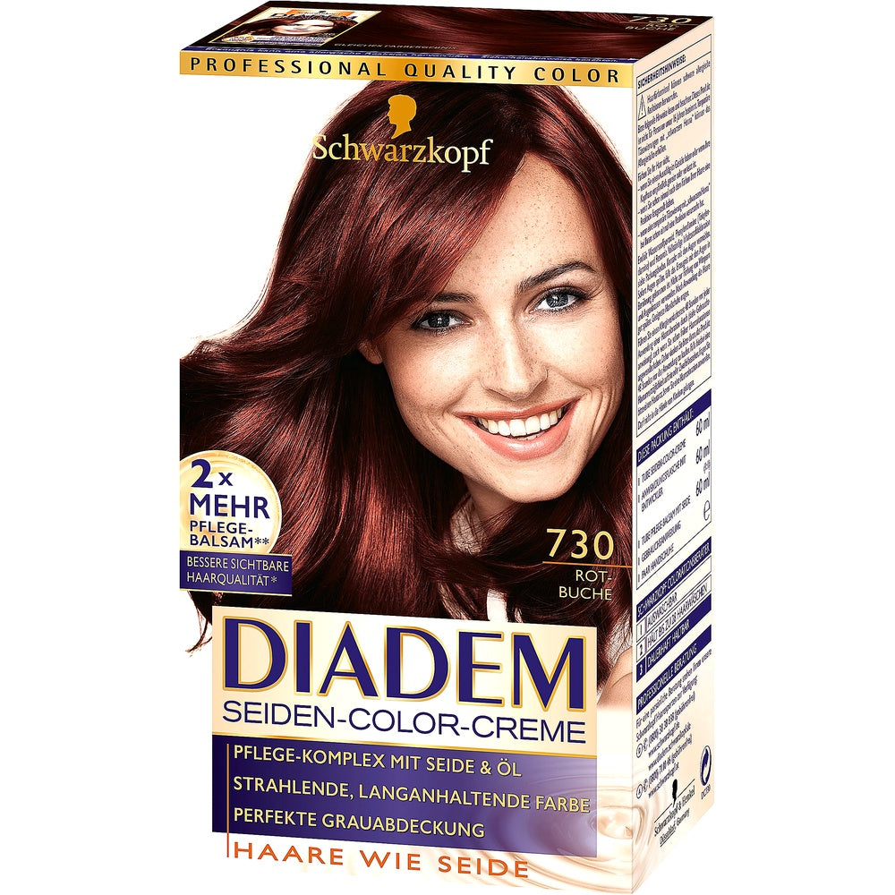 Schwarzkopf Diadem Coloration Stufe 3 142ml dauerhafte Haarfarbe