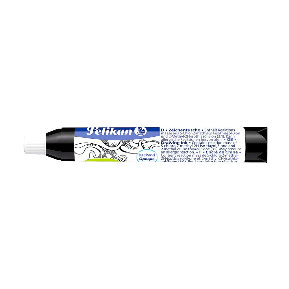 Pelikan Tuschepatrone schwarz 9 ml 1 Tube