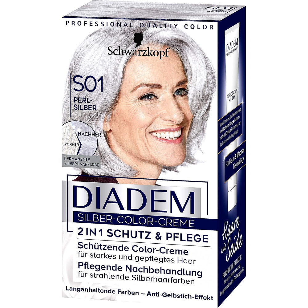 Schwarzkopf Diadem Coloration Stufe 3 142ml dauerhafte Haarfarbe