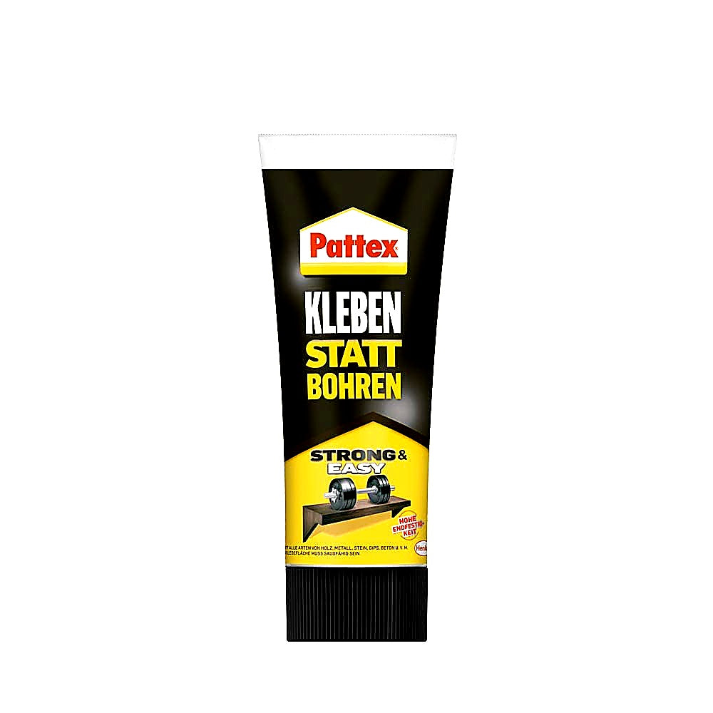 Pattex Montagekleber Kleben statt Bohren starker Kraftkleber sofortigen Halt