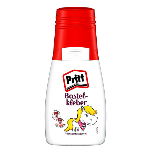 Pritt PAKG1 Bastelkleber Pony Flasche 40 g