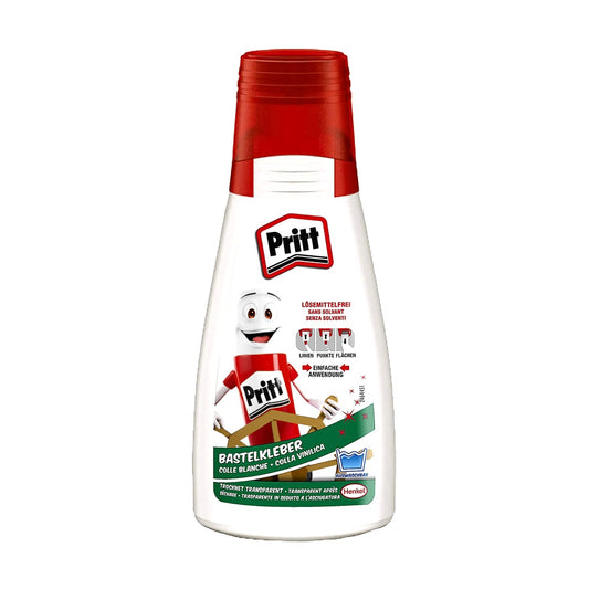 Pritt Bastelkleber transparent trocknender Alleskleber Zuhause Schule Büro