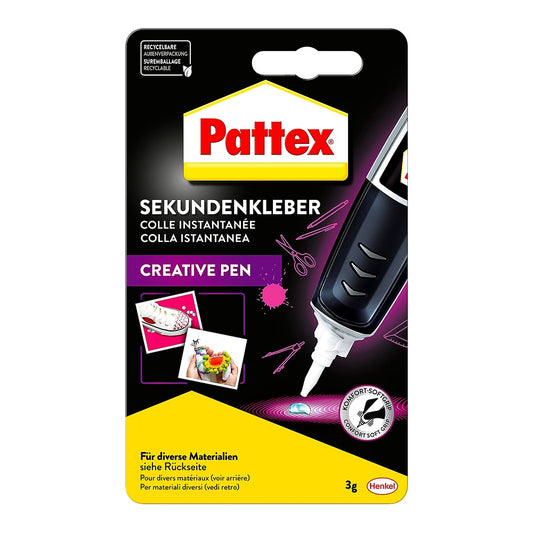 Pattex Creative Pen Sekundenkleber extra stark präzise punktgenaues Dosieren