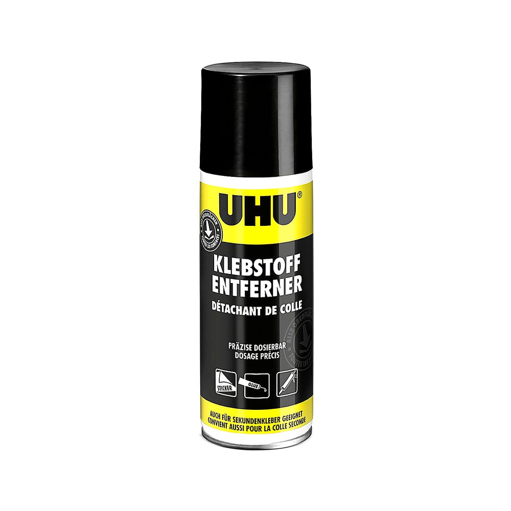 UHU Klebstoffentferner Spray Sprühdose Super stark effizient Entfernen von