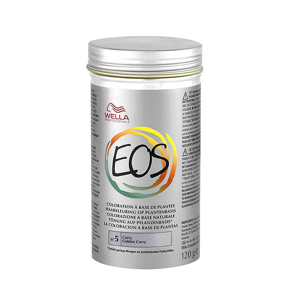 Wella EOS Pflanzenhaarfarbe 120g natürliche vegane Haarfarbe sanfte Tönung
