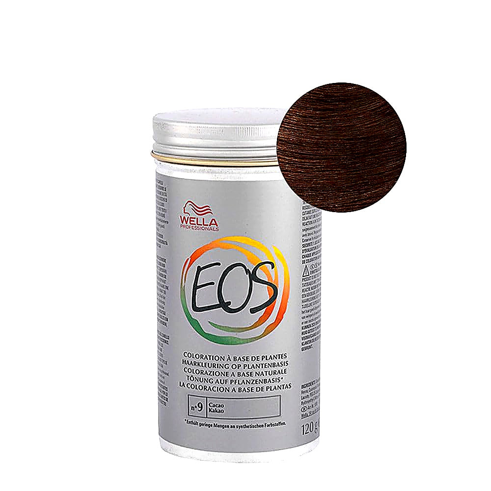 Wella EOS Pflanzenhaarfarbe 120g natürliche vegane Haarfarbe sanfte Tönung