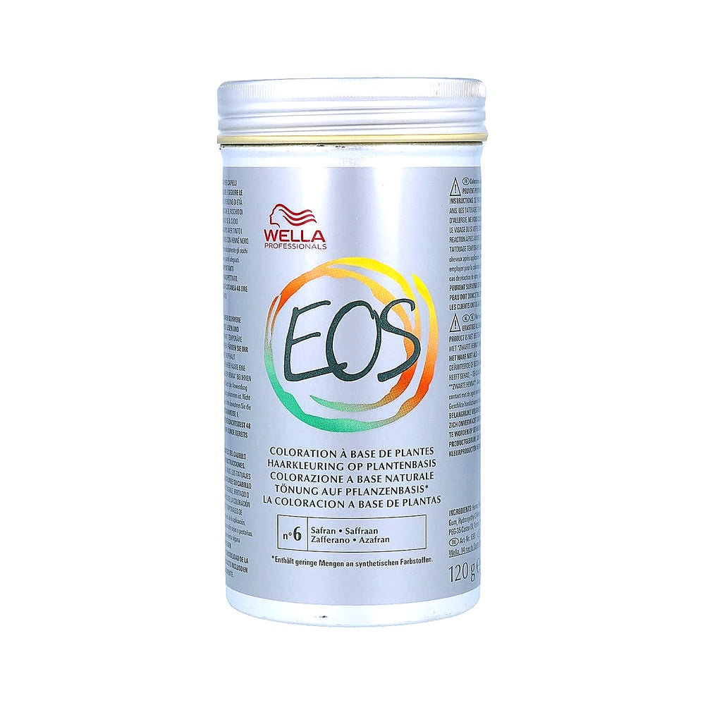 Wella EOS Pflanzenhaarfarbe 120g natürliche vegane Haarfarbe sanfte Tönung