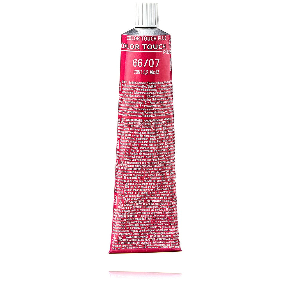 Wella Color Touch 60ml demi permanente Haartönung natürliche Farbintensität