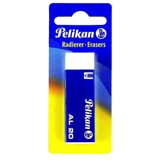 Pelikan AL20/1/B Radierer AL20 aus Kunststoff für alle Untergründe