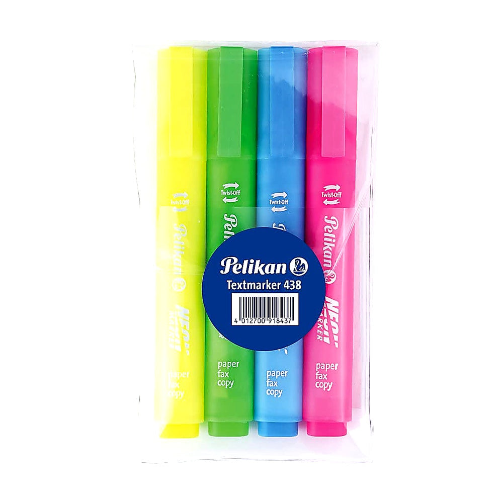 Pelikan Textmarker farbig sortiert