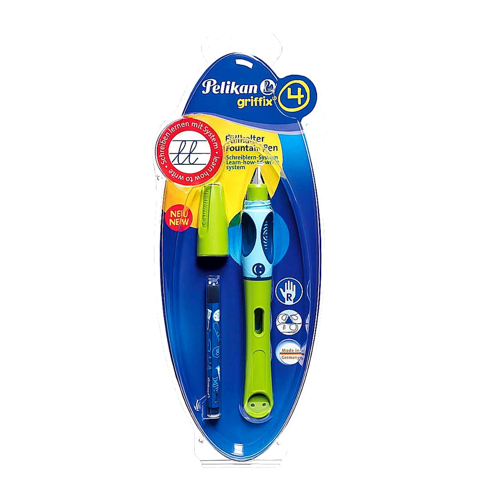 Pelikan Griffix Füllhalter Linkshänder mit Drehkappe