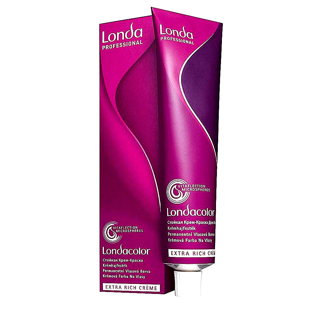 Londa Haarfarbe 60ml permanente Coloration für brillante und langanhaltende Farbergebnisse