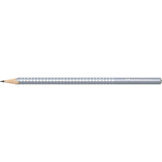Faber-Castell Graphitstift Sparkle Perlgrau 1 Stück