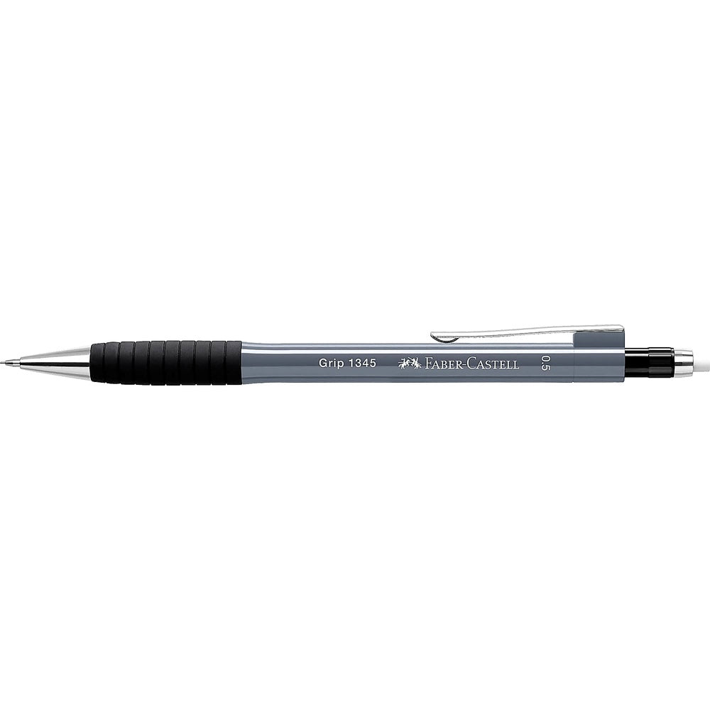 Faber-Castell Druckbleistift GRIP 1345 Härtegrad B mit Radiergummi