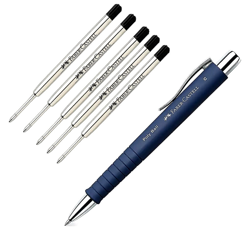 Faber Castell Kugelschreiber Grip 2011 M, Kugelschreiber mittel