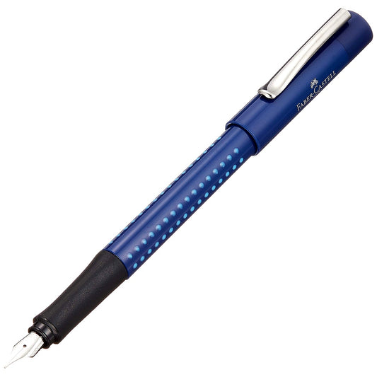 Faber Castell Füller Grip 2010 M, Feder M, Schulfüller ergonomisch
