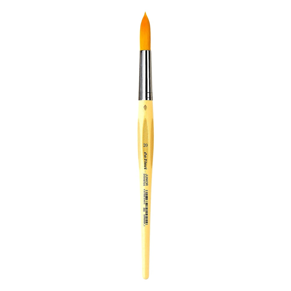 Da Vinci Junior Synthetics Serie 303 Rund Synthetikpinsel Gouache Tempera Fuer