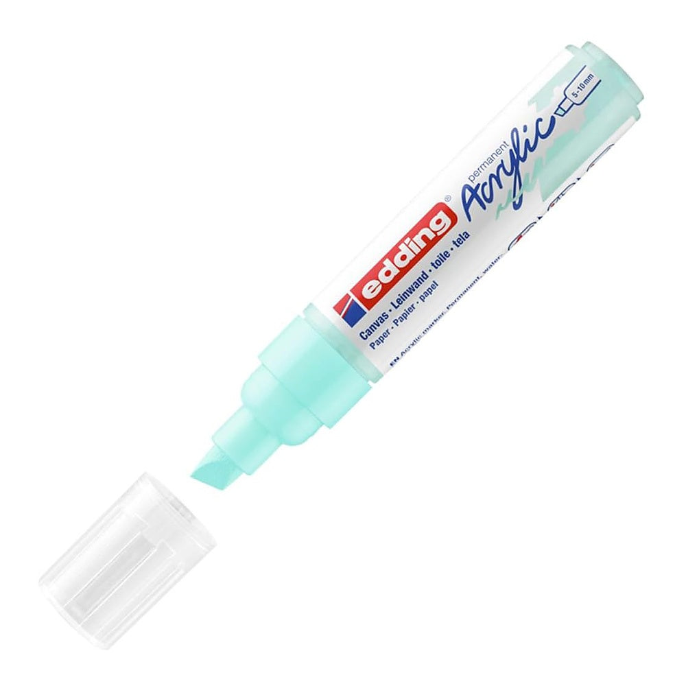 Edding 5000 Acrylmarker breit, Keilspitze 5–10mm, wasserfest, Leinwand & Holz
