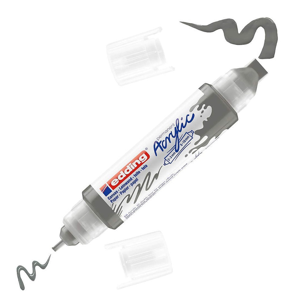 Edding 5400 Acryl 3D Double Liner, Doppelspitze, wasserfest, Kreativ