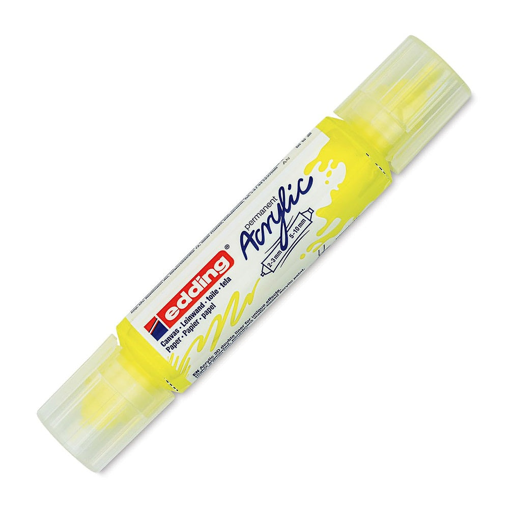 Edding 5400 Acryl 3D Double Liner, Doppelspitze, wasserfest, Kreativ