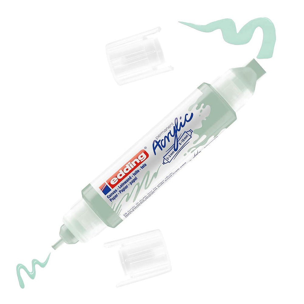 Edding 5400 Acryl 3D Double Liner, Doppelspitze, wasserfest, Kreativ