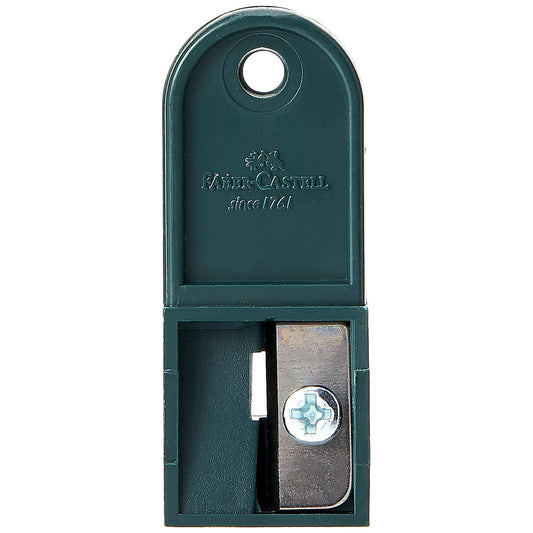 Faber Castell Mini Spitzer mit Klappdose, Anspitzer