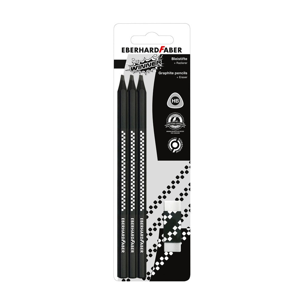 Eberhard Faber Winner Bleistift Set HB