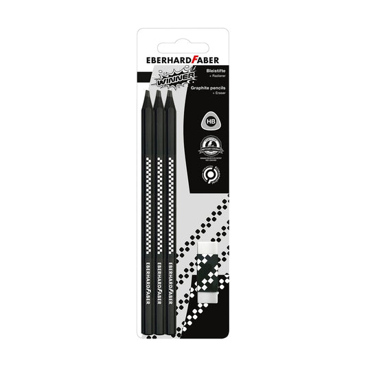 Eberhard Faber Winner Bleistift Set HB