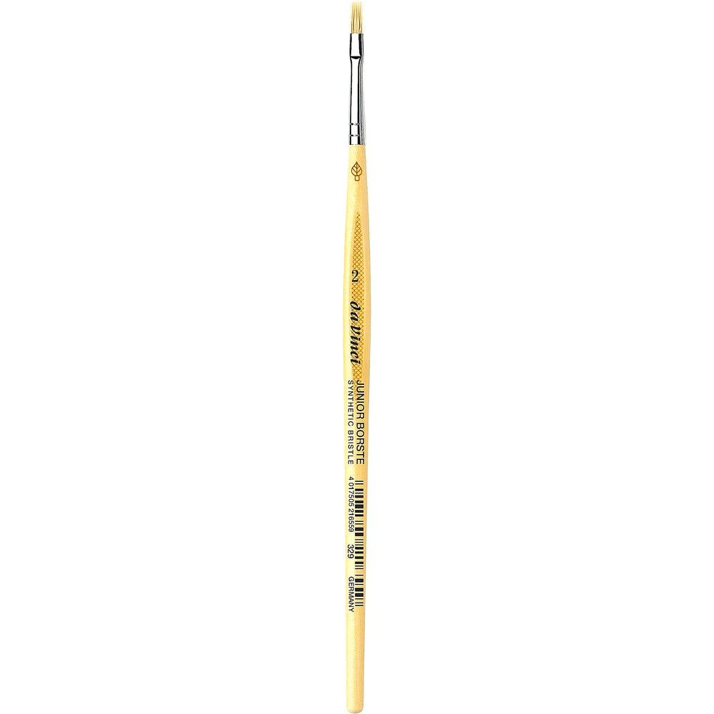 Da Vinci Junior Flachpinsel Synthetics Serie 329 Gouache Tempera Made in Germany