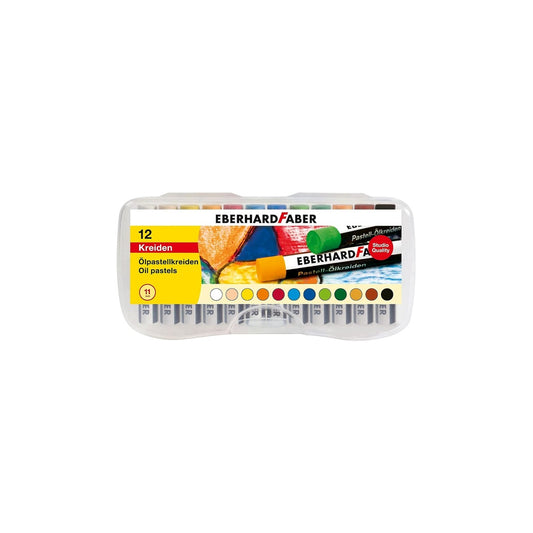 Eberhard Faber Ölpastellkreide bruchsichere Ölkreiden 11 mm Durchmesser