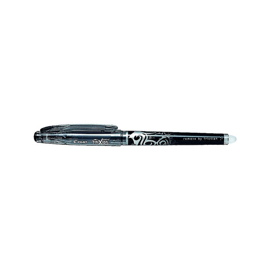Pilot 6 Stück Tintenroller Frixion Point 0 5 schwarz