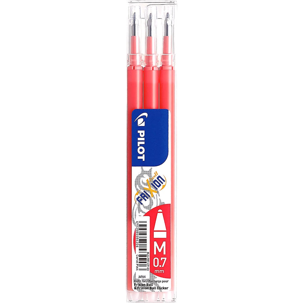 Pilot Frixion Ball Ersatzminen 0.7mm radierbar 3er