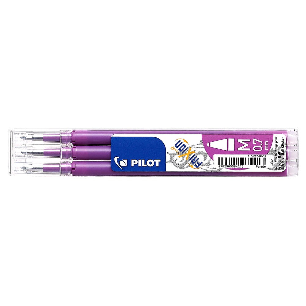 Pilot Frixion Ball Ersatzminen 0.7mm radierbar 3er