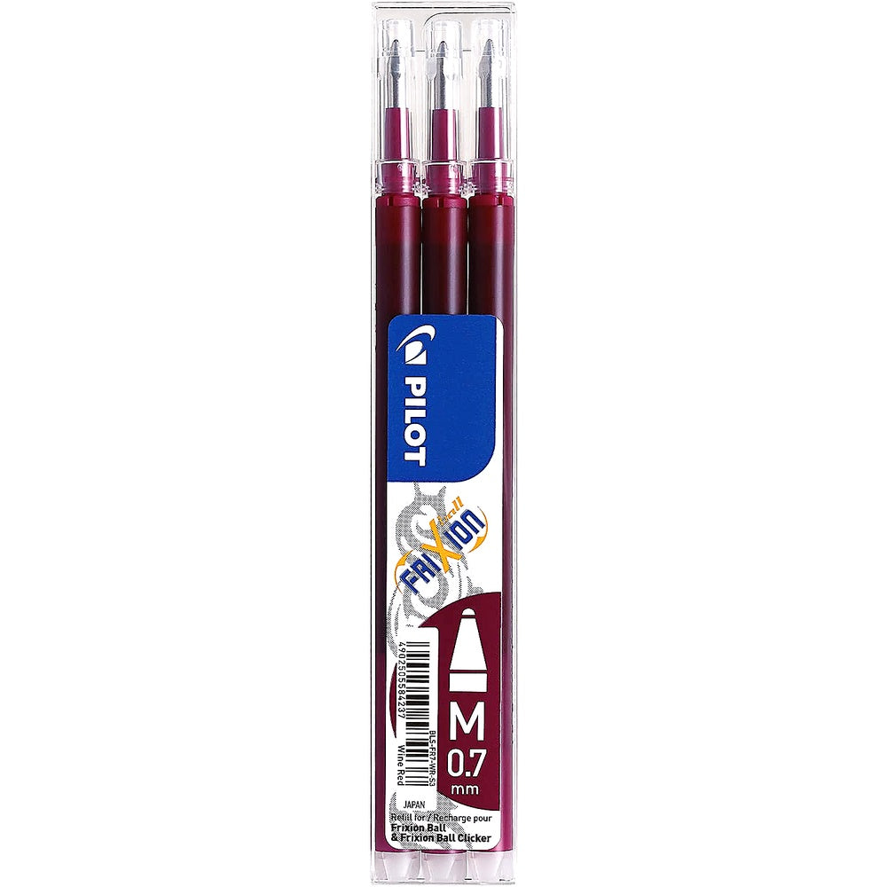 Pilot Frixion Ball Ersatzminen 0.7mm radierbar 3er