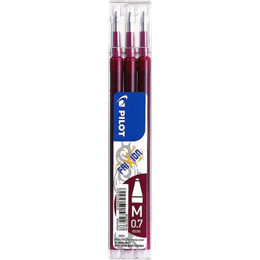 Pilot Frixion Ball Ersatzminen 0.7mm radierbar 3er